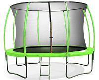 Trampolína SEDCO SUPER LUX SET 305 cm + síť a žebřík - Zelená