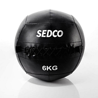 Míč na cvičení SEDCO WALL BALL - černá