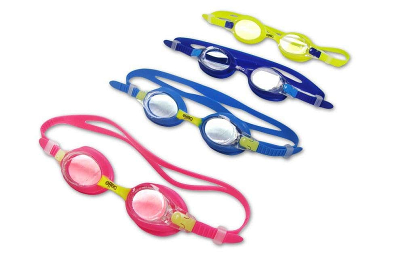 Plavecké brýle EFFEA JUNIOR 2500 - světle modrá