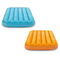 Matrace naf. Intex 66803 COZY KIDS AIRBED 157x88x18cm - 
oranžová