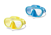 Potápěčské brýle INTEX 55916 Sea Scan - Žlutá