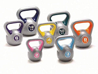 ČINKA KETTLEBELL SEDCO DUAL COLOR - PLAST - 14