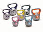 ČINKA KETTLEBELL SEDCO DUAL COLOR - PLAST - 14