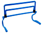 Překážka SEDCO AGILITY nastavitelná 45x15-38 cm - modrá