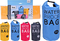 Vodácký batoh WATERPROOF BAG 30l - modrá