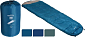 Spací pytel Redcliffs MUMIE 230x80x50cm - Světle modrá