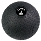 Míč na cvičení SEDCO SLAM BALL - černá