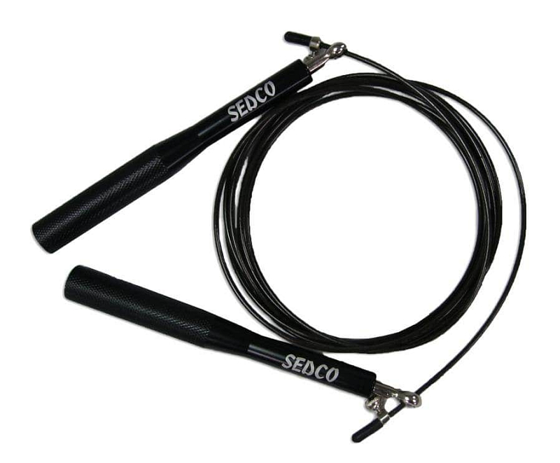 Švihadlo SEDCO JR1001 ALU+PVC 3m - černá