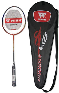 Badmintonová raketa WISH CARBON 773