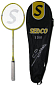 Badmintonová raketa SEDCO SUPER 2017 žlutá