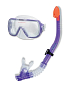 Potápěčský set Intex 55950 WAVE RIDER Junior fialový - fialová