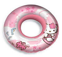 KRUH PLAV.HELLO KITTY 50CM - růžová