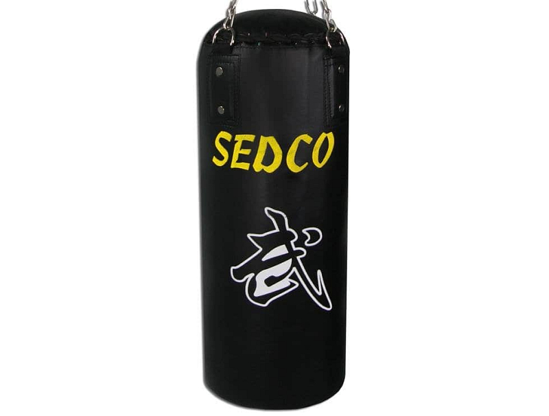 Box pytel SEDCO s řetězy 120 cm - černá