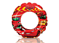 Kruh plavecký INTEX CARS 51 cm - červená