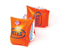 Rukávky nafukovací INTEX 58642 DELUXE - oranžová