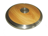 DISK dřevo-chrom váha 1 kg SEDCO - 1