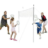 Síť SEDCO badminton Rekreant s tyčemi