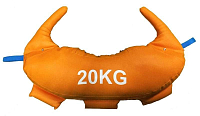 BULGARIAN BAG LiveUp 20 kg - oranžová