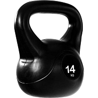 Činka KETTLEBELL PLAST 14 KG - 14