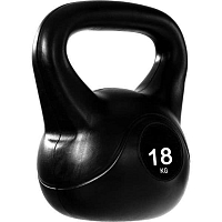 Činka KETTLEBELL PLAST 18 KG - 18