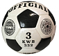 Fotbalový míč OFFICIAL SEDCO KWB32 vel. 3