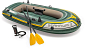 Člun nafukovací SEAHAWK 2 Set INTEX 2023 - zelená