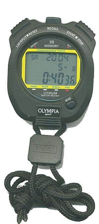 Stopky elekt. Olympia 30LAP 90018