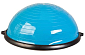 Balanční podložka LiveUp HOME BALL 62 × 22 x 62 cm - modrá