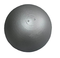 Koule atletická TRAINING 5 kg dovažovaná Sedco stříbrná - 5