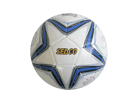 Fotbalový míč kopaná SEDCO 4 FOOTBALL TPU - bílá