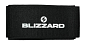 Pásek na lyže textilní BLIZZARD 5 cm - černá