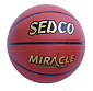 Míč basket SEDCO MIRACLE - 7 DOPRODEJ - hnědá