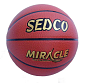 Míč basket SEDCO MIRACLE - 7 DOPRODEJ - hnědá