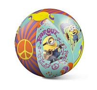 Nafukovací plážový míč MONDO MINIONS - vícebarevná
