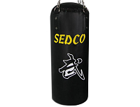 Box pytel SEDCO se řetězy 100 cm - černá