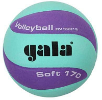 Míč volejbal SOFT GALA BV5681S 170g - fialová