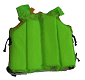 Plavací vesta - dětská Sedco 3106 zelená délka 42 cm - zelená