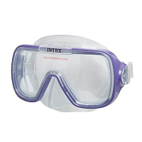 Potápěčské brýle Intex 55976 WAVE RIDER Junior - Fialová