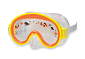 Potápěčské brýle Intex MINI AVIATOR 55911 - Oranžová