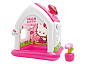 Nafukovací domeček Hello Kitty Intex 137 x 109 x 122 cm - Hello Kitty