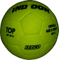 Fotbalový míč halový MELTON FILZ - 4 - žlutá