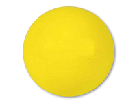 Gymnastický míč RITMIC 01101 15 cm žlutá