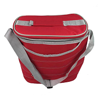 Chladící taška SEDCO 15L 30x23x28 cm - červená