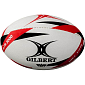 Míč Rugby GILBERT G-TR3000 - 3 - bílá