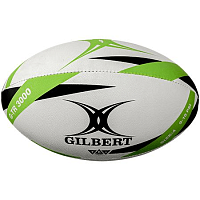 Míč Rugby GILBERT G-TR3000 - 4 - bílá