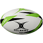 Míč Rugby GILBERT G-TR3000 - 4 - bílá