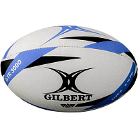 Míč Rugby GILBERT G-TR3000 - 5 - bílá