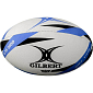 Míč Rugby GILBERT G-TR3000 - 5 - bílá