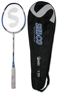 Badmintonová raketa SEDCO CARBON/ALU 360