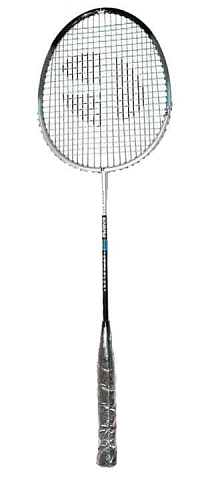 Badminton raketa TIT 2000 3717 Sedco černo/bílá